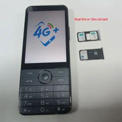 Touch Screen Android 2300mAh Phone Keypad 4G Volte Smart Feature Phones Button Keypad Mobile Phone - Image 6