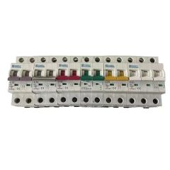 DC AC Mini Miniature Electrical Circuit Breaker Switch MCB Model NO. L7 Structure MCB Poles Number 1 Trademark GWIEC Installation - Image 6