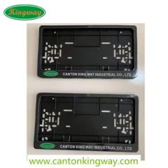 Wholesale Premium Plastic USA Car License Plate Frame & Number Plate Holder - Canton King Way Industrial Co., Limited