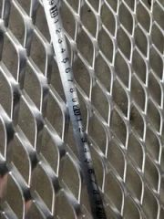 Galvanized Expanded Metal Welded Wire Mesh Origin China Thickness 3-8mm HS Code 73145000 Hole Shape Diamond Trademark - Image 1