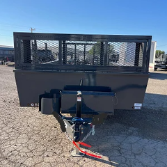 7×14 5k Lamar Utility Trailer - Image 4