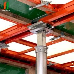 Early Stripping Support Scaffolding Prop for Slab Formwork Type Stand Origin China Material Steel HS Code 73084000 Trademark - Image 2