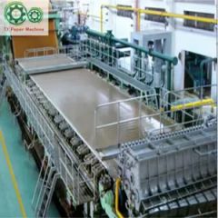 High Quality Fourdrinier Multi Dryer Type Production Kraft Carton Corrugated Paper Perforating Making Recycling Machine - Image 3