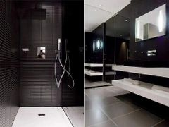 Bathroom Interior Designing Storage Solution Smart Color Palette Soothing Layout Focus Space-efficient Material Quality - Image 1