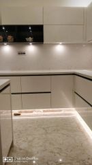 Modular Kitchen Cabinets Base Materials Ply, Mdf, Hdf Construction Type Modular And Semi Modular Finishing Materials Laminates, Acrylic, Membrane, Glass, - Image 3