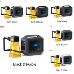 New Design Portable Laser Marking Machine for Fast Marking Speed - Image 4