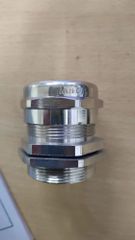 Double Compression Weatherproof Armoured Brass Cable Gland (M20) - Image 1