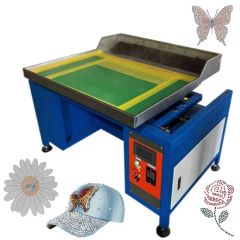 Automatic Rhinestone Attaching Shaking Machine Brush Rhinestone Heat Transfer Machine - Image 1