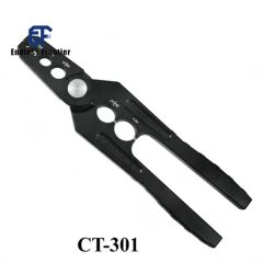 CT-500 Pipe Tube Flaring Tools Copper Tube Hand Flaring Tool Origin China Standard JIS Folded Folded Brand Shingchem Model NO. - Image 1