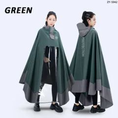 Polyester Pongee Adult Motorcycle Electric High Quality Rainwear Rainproof Raincoat in China - Nanjing Zhengyu Rainproof Products Co., Ltd.