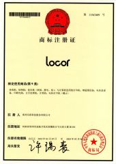Locor certificate from Henan Yulecai Digital Technology Co., Ltd.