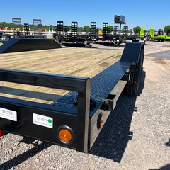 Equipment / 8.5×16 14k Load Trail Equipment Trailer - Image 4