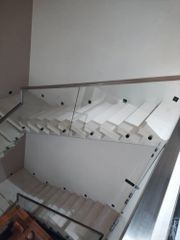 Tempered Glass Railing Services Position Balcony Color Transparent Brand saint-gobian Durability Durable Railing Height 3 - Image 7