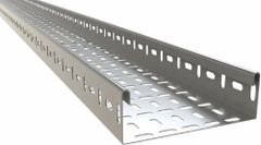 Stainless Steel Cable Tray Length 3 m Width 50 mm Brand SKM ECS Grade SS304, Ss304 Thickness 2 Mm, 2 mm Material Stainless - Image 1