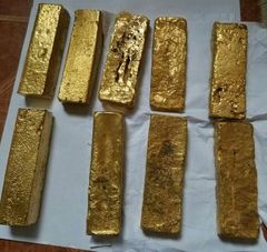 Bulk Raw GOLD BAR  for Sale – Export Quality at Low Prices Grade 98 Purity 98.9% Packaging 1KG Material GOLD Type GOLD BAR - Image 5