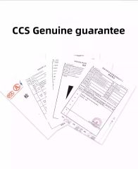 CCS Genuine guarantee certificate from Jiangsu Beijialin International Trade Co., Ltd.