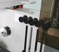 High Tension Color Code Positioning Banding Machine Side Threading Cake Box Strapping Machine - Image 2