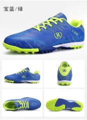 High-Visibility Reflective Soccer Shoes for Night Games with Safety Details Football Boots Manufactory - Quanzhou Kunhao Investment Co., Ltd