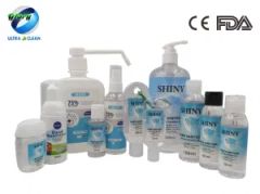 Antibacterial Hand Sanitizer with Alcohol, Rinse Free with FDA, Ce - Image 1