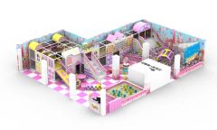 Indoor Children Adventure Park with Slides, Tunnels, Climbing Frames & Ball Pool - Image 4