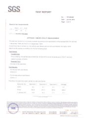 SGS2 certificate from Beijing Red Sun Technology Co.,Ltd.