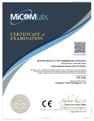 CE certificate of Guangzhou T-Mark Technology Co., Ltd – certificate photo, supplier certificates section