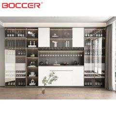 Customized Expandable Wine Glass Rack Stemware Storage Sideboard Kitchen Cabinets - Image 3