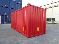 20FT High Cube Hard Open Top Container – Steel Floor – product photo 3, product detail gallery