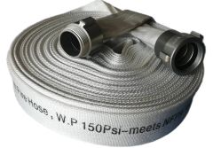Fire Fighting Hose with Coupling Cheap Factory Price Model NO. SP Origin China Color Customize HS Code 59090000 Lining With - Image 3