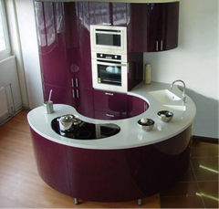 Kitchen Remodelling Service Design Principle Work Triangle Functional Zone Cleaning Zone, Cooking Zone, Storage Zone Customization Basis Kitchen Size And Kitchen - Image 2
