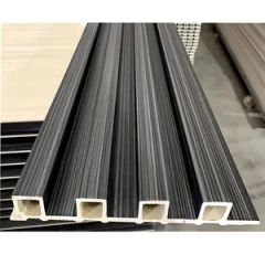 2022 New Color WPC Wall Panel White Building Interior Co-Extrusion Interior WPC Wall Panel - Image 5