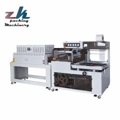Automatic Shrink Wrapping Machine, Box L-Sealer Wrap Machine, Carton Heat Shrink Wrap Packaging Machine - Image 5