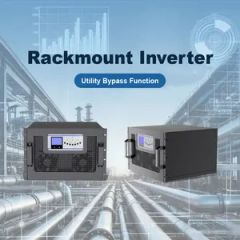 SETEC POWER SET-IVS9000 Series Rackmount Inverter with Utility Bypass Function - Image 2