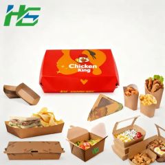 Precision Triangle Pizza Box Paper Box Making Machine Hamburger Box Forming Machine - Image 2