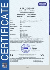 AT182614C4000491 certificate from Guangzhou Zengxing Commercial Equipment Manufacturing Co., Ltd.