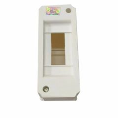 Single Door Mcb Enclosure Box Color Grey Product Brand Bharat Door Type Single Door Connection Type 2 Way Type of Requirement - Image 3