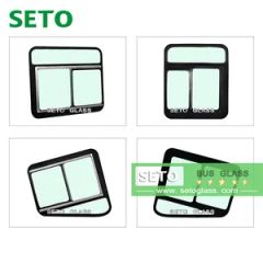 Bus Front Windshield Automotive Safety Glass Position Front Type Windshield Thickness 2.1-4mm Name Safety Glass Sizes - Image 3