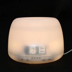 Essential Oil Diffuser Mist Air Humidifiers with LED Clock Screen Esg10424 - Image 2