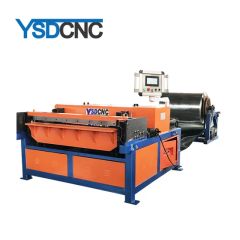 Auto Air Conditioning Duct Production Line Metal Duct Auto Line for Sale - Image 1