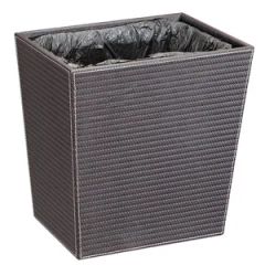Hotel Waste Sorting Dustbin with Fire Resistant Metal Inner Liner - Image 3