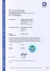 CE-3 certificate from ALL PRO CORPORATION