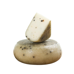 Pecorino with Black Pepper, the Real Italian Cheese with Sheep's Milk, for cooking or to eat alone - Image 2