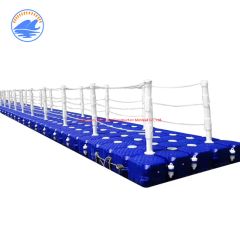 Solar Float Panel Station Plastic Pontoons Solar Floating System - Image 4