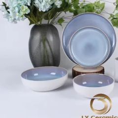 Premium 20/30 Piece Glaze Dinner Set for Modern Table Settings Porcelainware Ceramic Kitchenware Tableware - Image 2