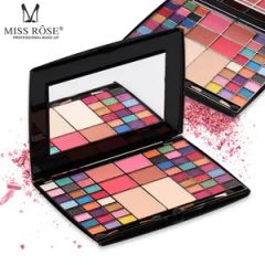 Mr37 / 48-Color Eyeshadow Palette, 2-Color Powder, 4-Color Blush Makeup Box, Eye Shadow Makeup Box - Image 1