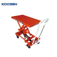 Compact Hand Pushed Mini Lifting Platform for Easy Mobility - Image 6
