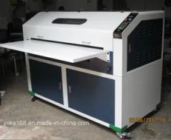 Big Size UV Coating Machine Size 36inches Application Paper Model NO. KS-LM36B Specification CE SGS Packaging Material Wood - Jiangmen Kaisheng Post press Equipment Co., Ltd