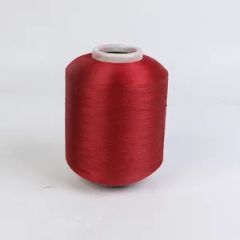 Polyester Spandex Covered Yarn 3075 for Socks and Fabrics - Image 1