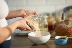Oats meals Origin Asia Features Vegan Texture Rich In Fiber Nutritional Benefit Supports Digestive Health Sustainability Strong Commitment To Sustainability - Image 2