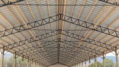 Steel Building Construction Service Material Steel Strength Robust Roof Type A Type Durability Durable Technique Hot - Image 2